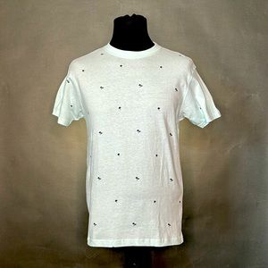 Ping Pong Pro Short Sleeve Tee 100% Cotton Size Small